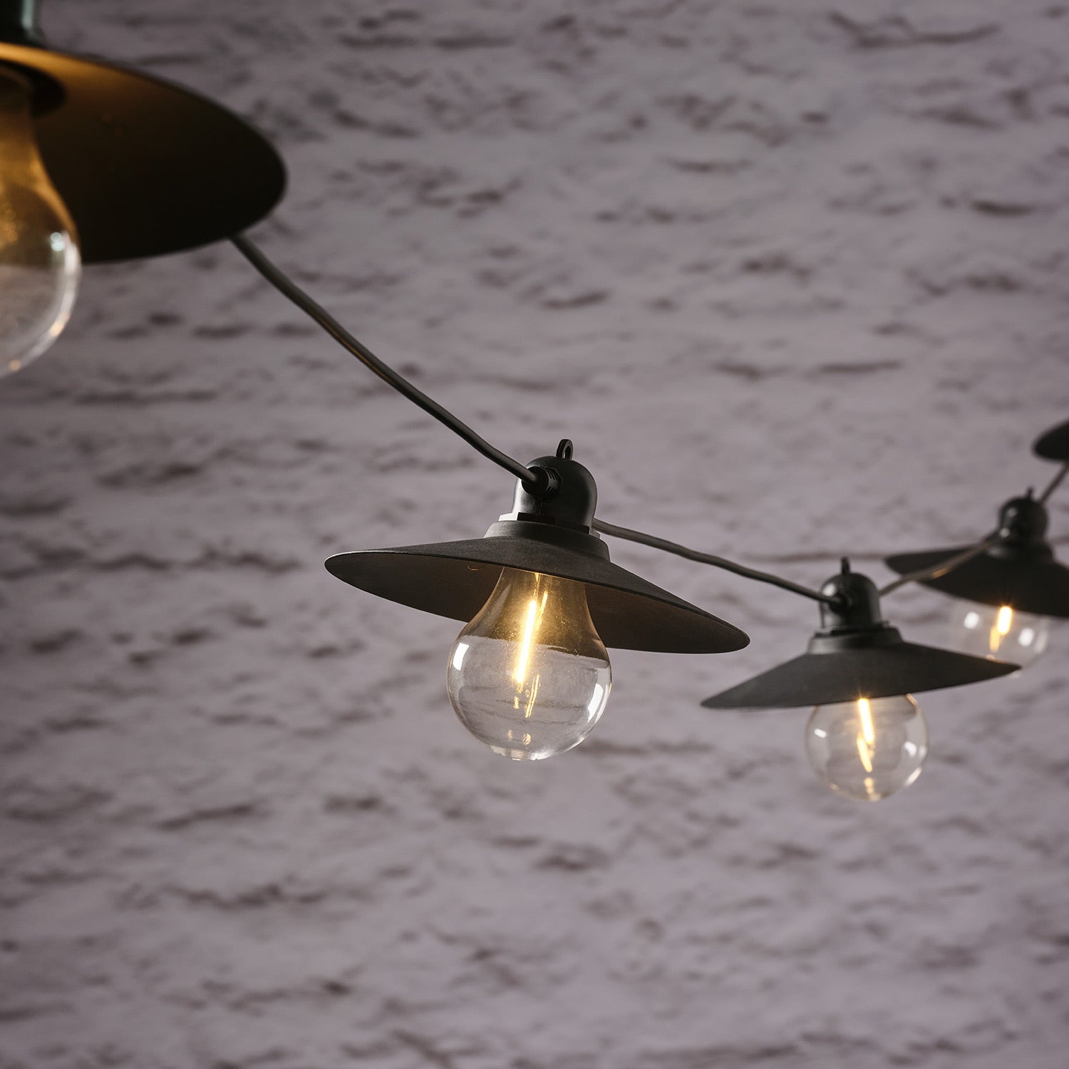 6 Café Solar Lights