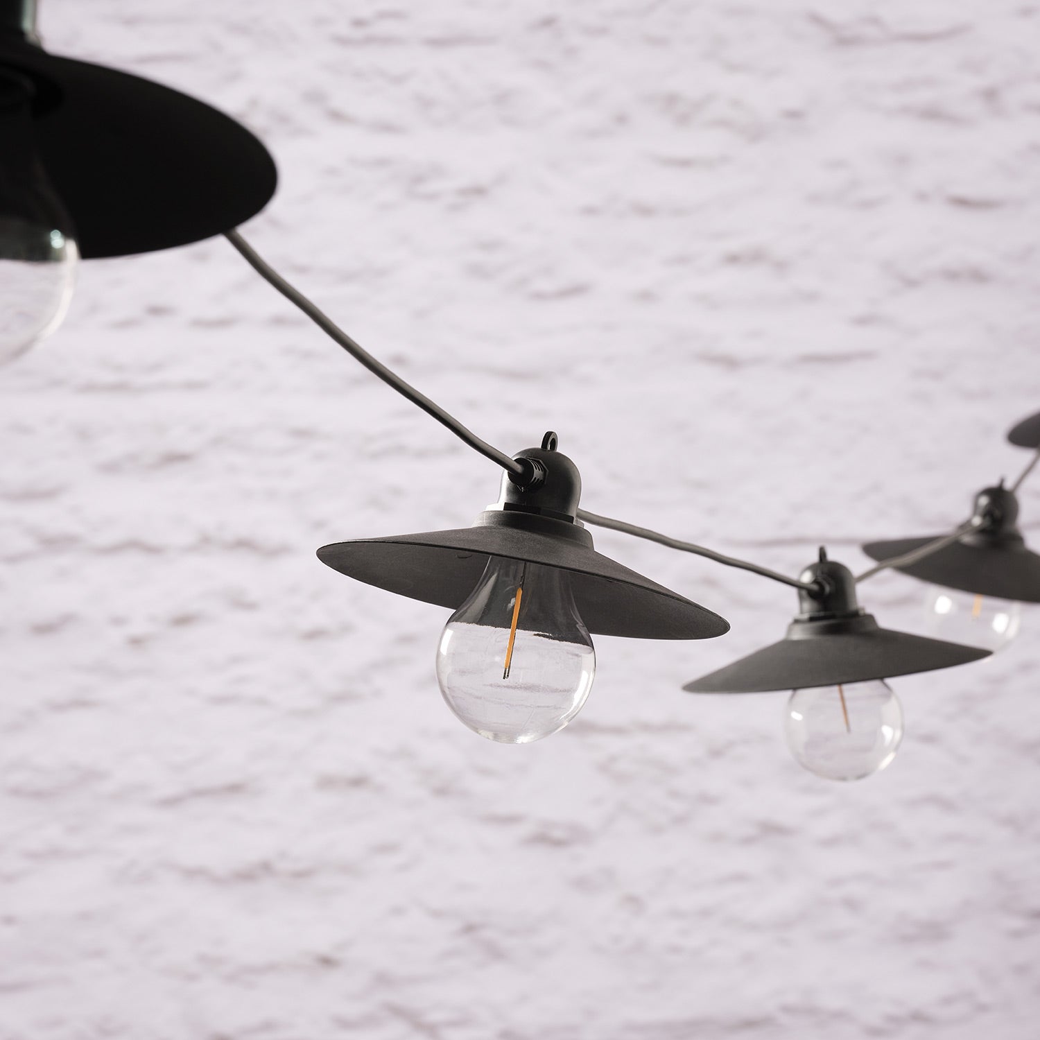 6 Café Solar Lights