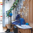 100 White LED Fairy Lights On Clear Cable