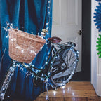 100 White LED Fairy Lights On Clear Cable