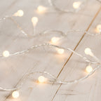 40 Warm White Berry Fairy Lights