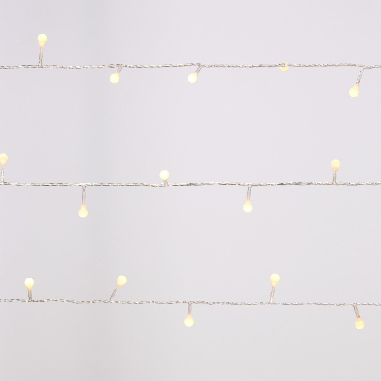 40 Warm White Berry Fairy Lights
