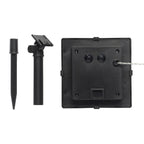 100 Warm White LED Solar Net Light Clear Cable