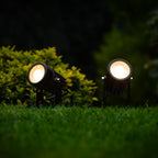 Set of 2 Atlas Solar Spotlights