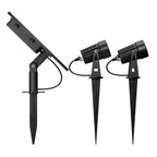Set of 2 Atlas Solar Spotlights