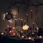 50cm Halloween Pre-Lit Twig Tree