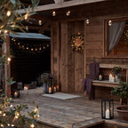 Core Connect 60m 120 Warm White Connectable Festoon Lights