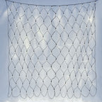 Plus Connect 4m x 2m 288 White Connectable Net Lights Black Cable