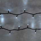 Plus Connect 95m 950 White Connectable Fairy Lights Black Cable