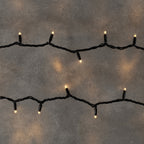 Plus Connect 5m 50 Warm White Connectable Fairy Lights Black Cable