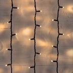 Plus Connect 90m 900 Warm White Connectable Fairy Lights Black Cable