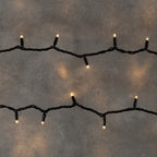 Plus Connect 90m 900 Warm White Connectable Fairy Lights Black Cable