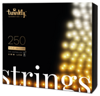 20m 250 LED  Twinkly Smart App Controlled String Lights Gold & Silver Edition