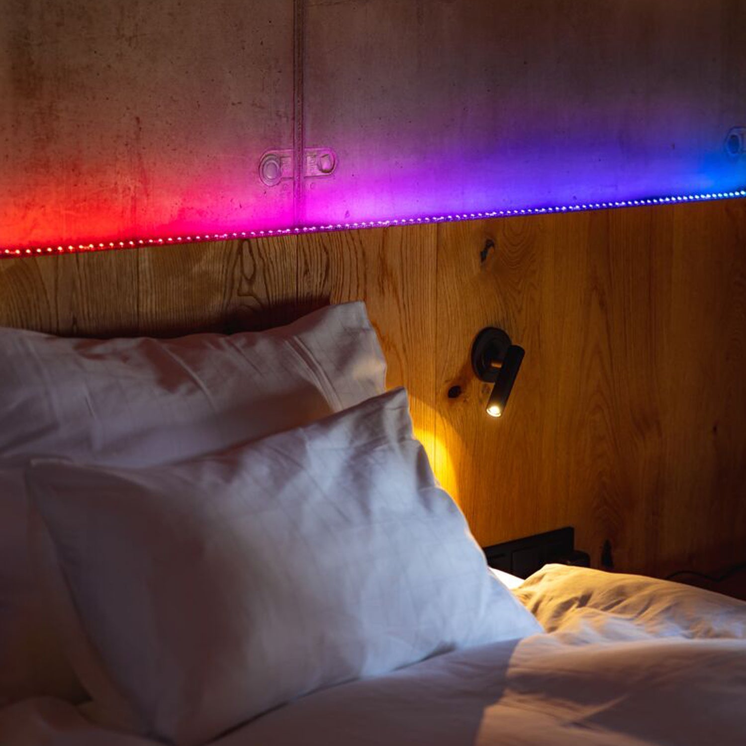 1.5m 90 LED Twinkly Line Smart App Controlled Strip Light Multi Coloured