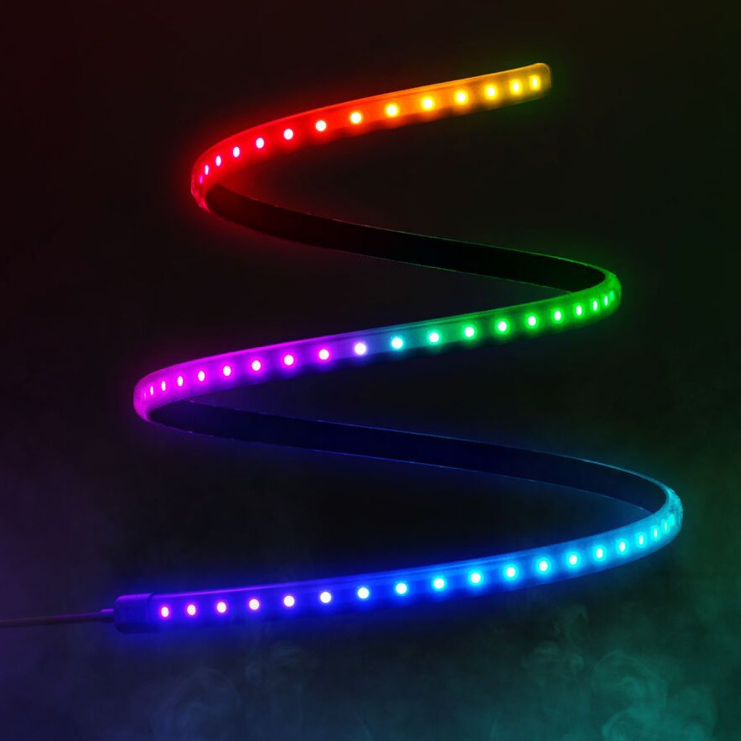 1.5m 90 LED Twinkly Line Smart App Controlled Strip Light Multi Coloured