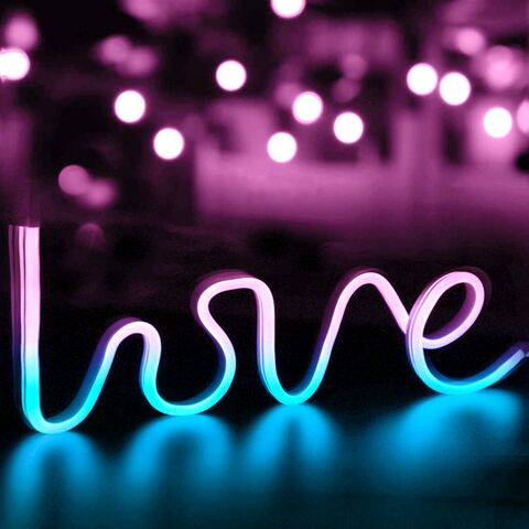 2m 192 LED Twinkly Flex Smart App Controlled Neon Light Multi Coloured