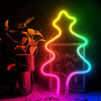 2m 192 LED Twinkly Flex Smart App Controlled Neon Light Multi Coloured