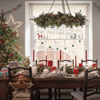 Felt Tree Christmas Garland