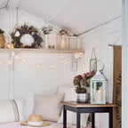 45cm Lavender Wreath