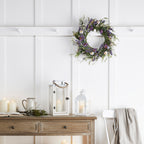 45cm Lavender Wreath