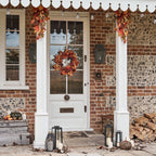 50cm Berry & Pinecone Autumn Wreath