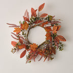 Maple Leaf Autumn Wreath & Garland