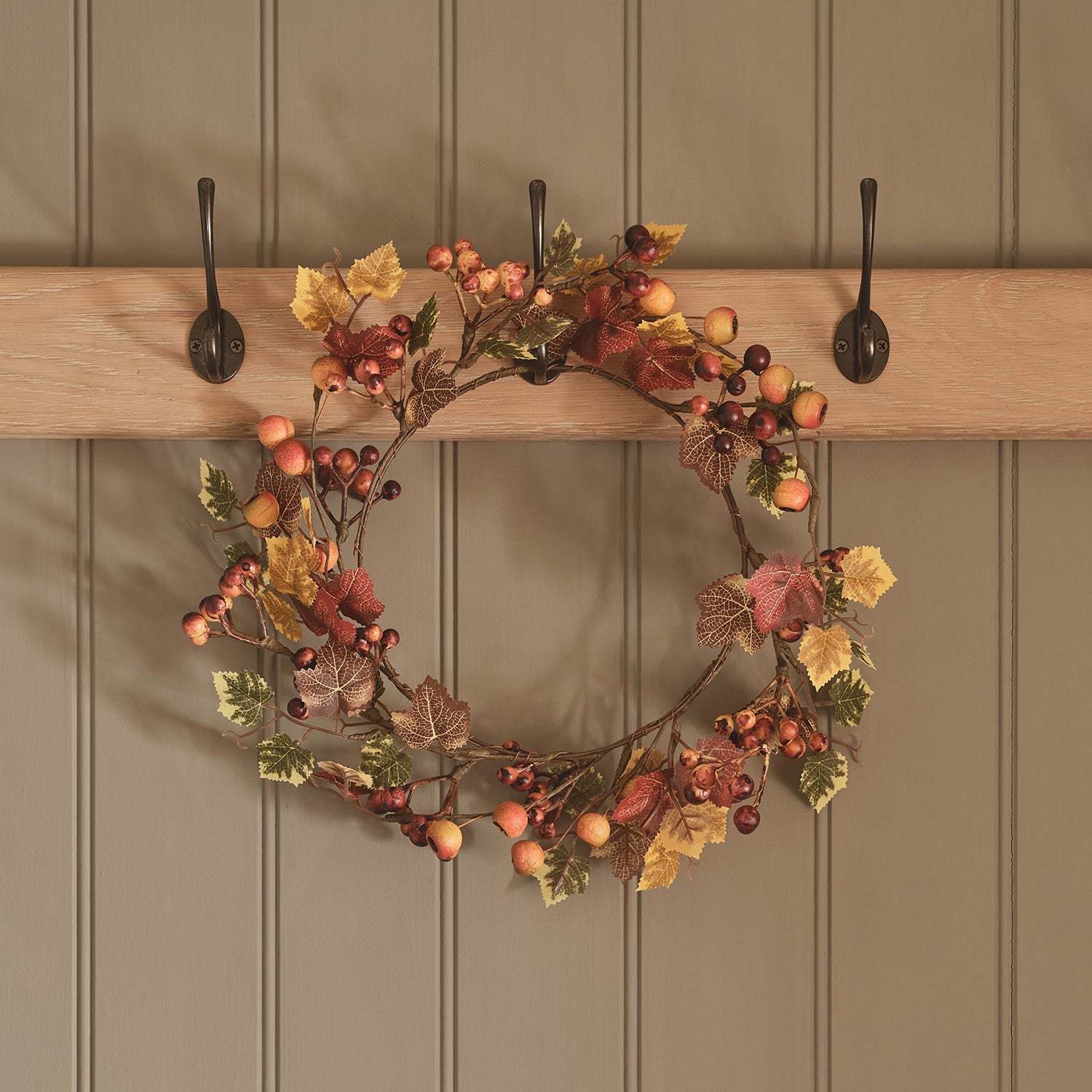 40cm Autumnal Berry Wreath