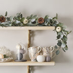 1.5m Pumpkin & Pinecone Autumn Garland
