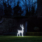 1.2m Swinsty Acrylic Stag Light Up Reindeer