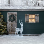 1.2m Swinsty Acrylic Stag Light Up Reindeer