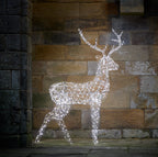 1.5m XL Duchy Stag LED Light Up Reindeer