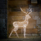 1.5m XL Duchy Stag LED Light Up Reindeer