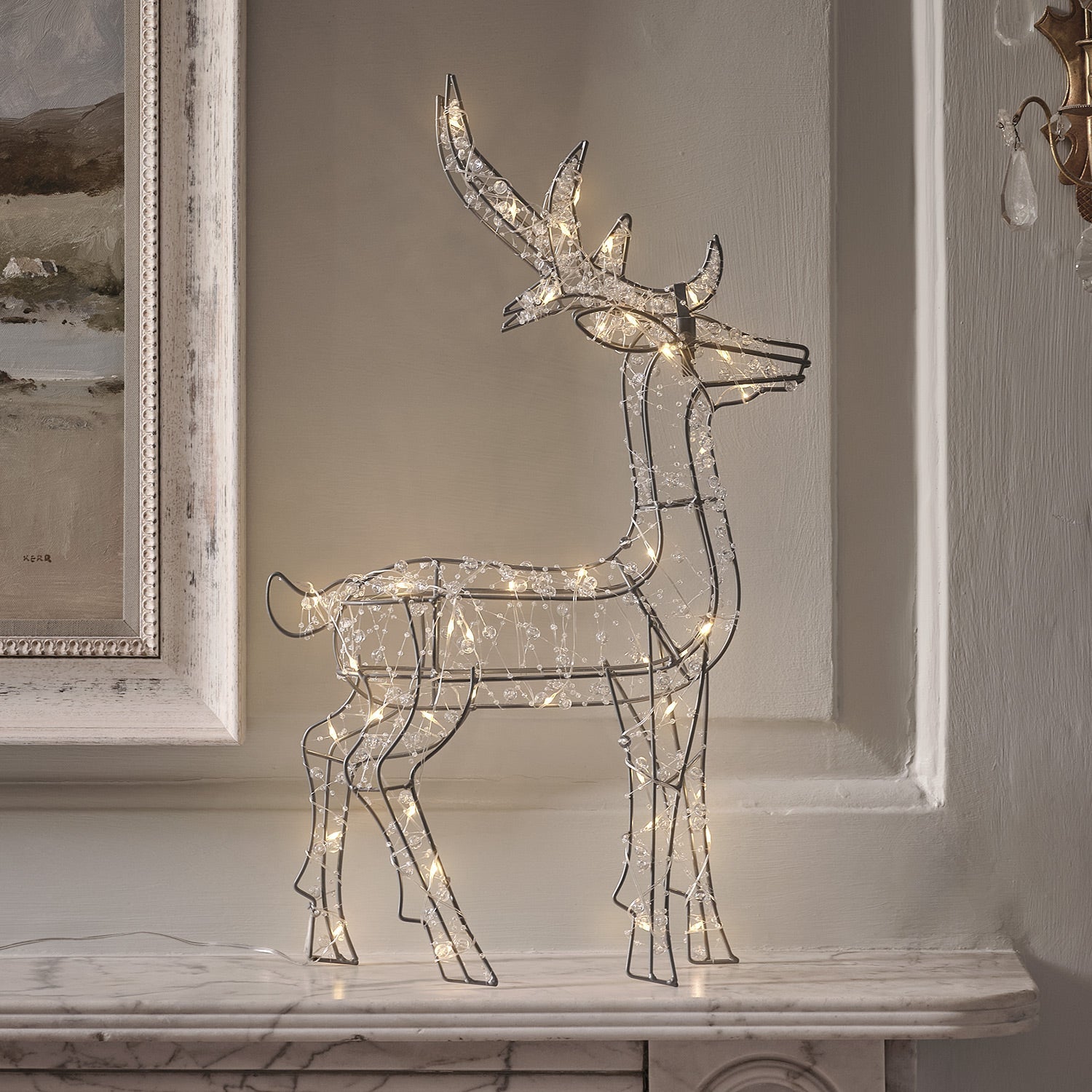 Beaded Micro Light Stag