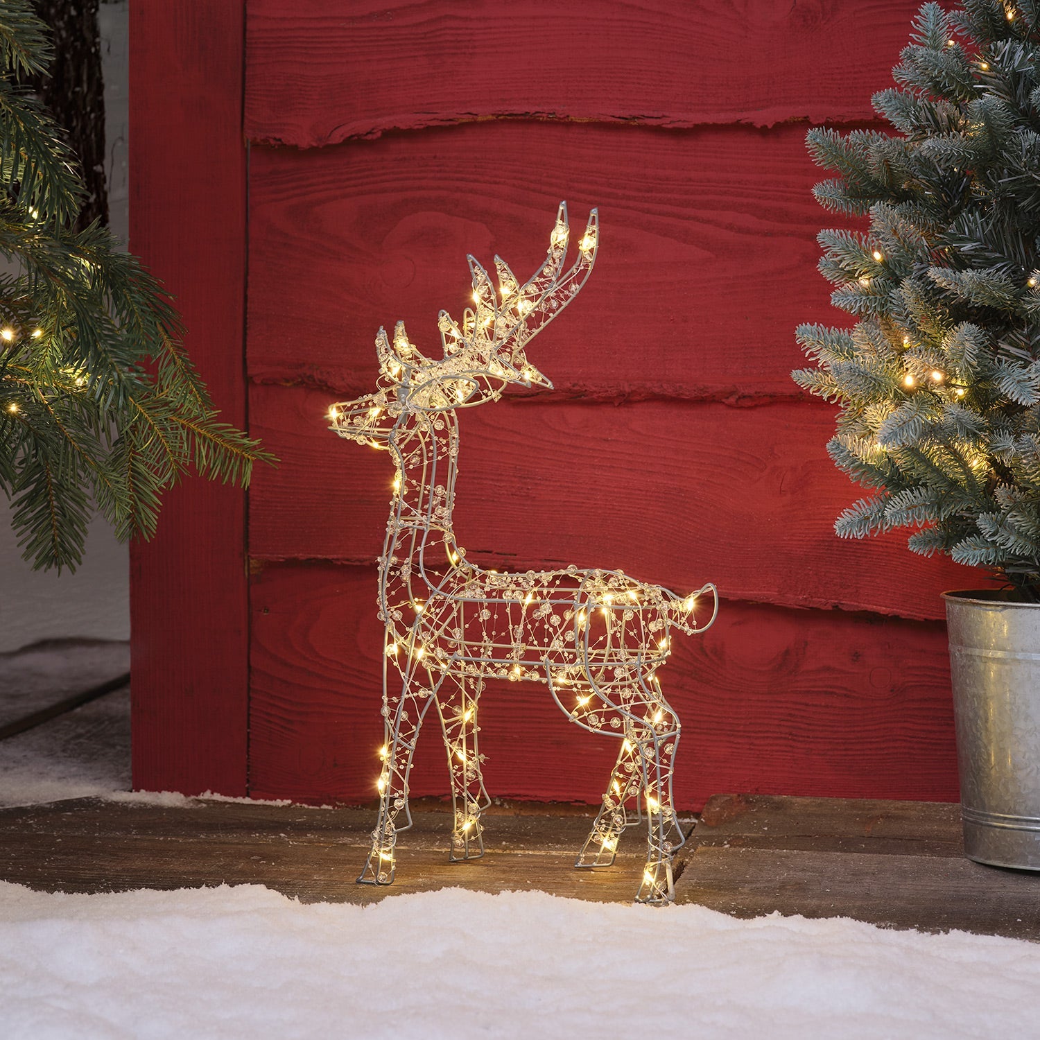 Beaded Micro Light Stag