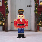 91cm Nutcracker Light Up Christmas Figure
