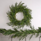 1.8m Deluxe Christmas Foliage Garland