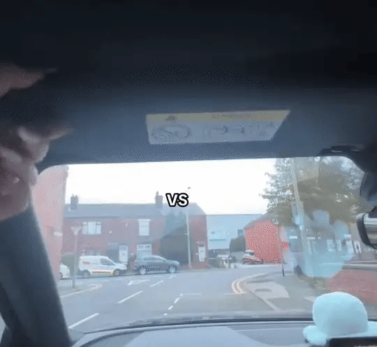 Starmeca™ Glow Visor Mirror