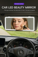 Starmeca™ Glow Visor Mirror