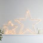 34cm Rose Gold Osby Star Window Light