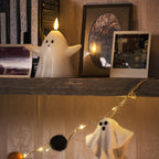Felt Ghost LED Halloween Garland