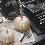 Antique White Pumpkin