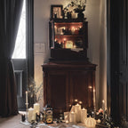 Flickering Flame LED Halloween Lantern