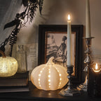 Ceramic Pumpkin Light