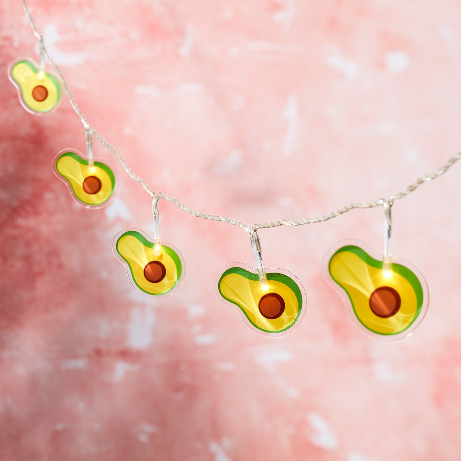 12 Avocado Fairy Lights